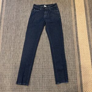 Dark Indigo Women's Straight Leg Jeans